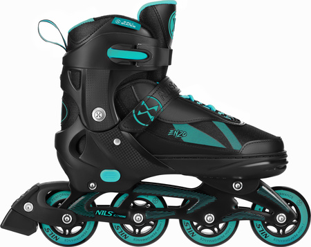 Łyżworolki 2w1 łyżwy rolki Enzo z wymienną płozą hokejową Nils Extreme NH382 rozmiar 36-39