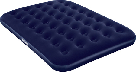 Materac welurowy kempingowy dwuosobowy Bestway 191x137x22 cm