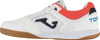 Buty piłkarskie Joma Top Flex Foot Shape 2502 Indoor białe FOTOPW2502IN
