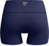 Damskie Szorty Solid Swim Short  poppy red/patriot blue rozmiar M