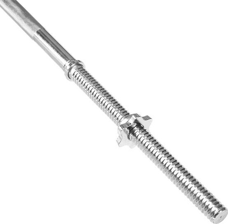 Gryf prosty z gwintem i zaciskiem 220 cm GPR220 HMS 11,5KG