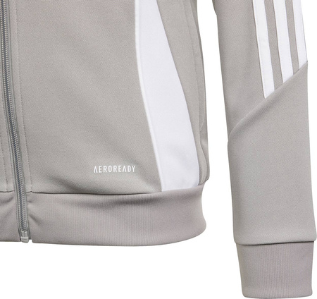 Bluza dla dzieci adidas Tiro 24 Training szara IR9508