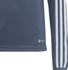 Bluza dla dzieci adidas Tiro 23 League Training Top szaro-biała HS3491