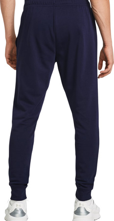 Spodnie męskie Under Armour Rival Terry Jogger granatowe 1380843 410