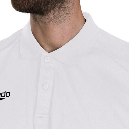 Męska koszulka sportowa treningowa Speedo Club Dry Polo Am rozmiar M