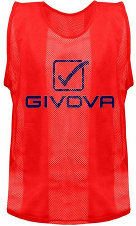 Znacznik plastron Givova Pro CT01 czerwony