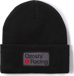 Czapka Ozoshi Heiko Cuffed Beanie czarna OWH20CFB004
