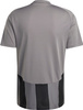 Koszulka męska adidas Striped 24 Jersey szaro-czarna IW2145