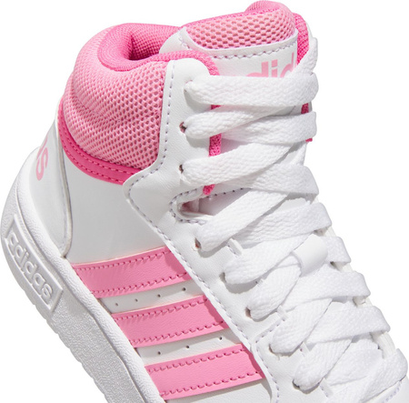 Buty dziecięce adidas Hoops 3.0 Mid K IG3716