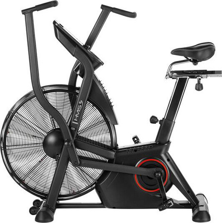 Rower treningowy powietrzny do ćwiczeń stacjonarny commercial HMS MP5420
