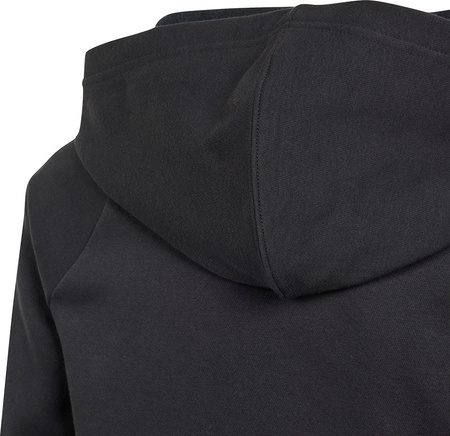 Bluza dla dzieci adidas Tiro 24 Hooded Sweat czarna IJ5611