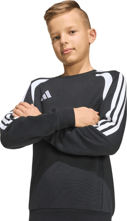 Bluza dla dzieci adidas Tiro 26 League Sweat Crew czarna KF5822