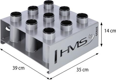Stojak na gryfy olimpijskie commercial HMS str35