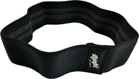 Opaska hip belt 86x8cm czarna rozmiar L