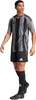 Koszulka męska adidas Striped 24 Jersey szaro-czarna IW2145