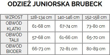 Bluza termoaktywna dla dzieci Brubeck Thermo grafitowa LS13640