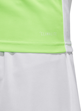 Koszulka dla dzieci adidas Entrada 18 Jersey JUNIOR limonkowa CE9758/CE9755