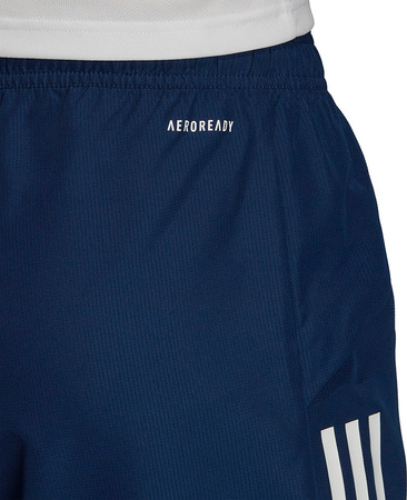 Spodenki treningowe krótkie męskie adidas Condivo 20 DT Short granatowo-białe ED9227