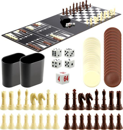 Stół do gry 13 w 1 piłkarzyki bilard cymbergaj wielofukcyjny Nils Fun