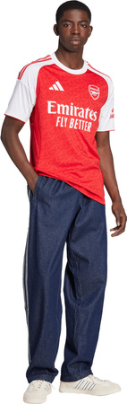 Koszulka męska adidas Arsenal 25/26 Home AFC czerwona JI9517
