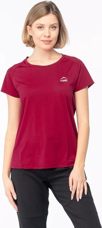 Damska koszulka z krótkim rękawem Elbrus Jari Wo's rozmiar M