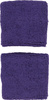 Frotki na rękę Nike Swoosh Wristbands 2 szt. fioletowe N1012405588OS