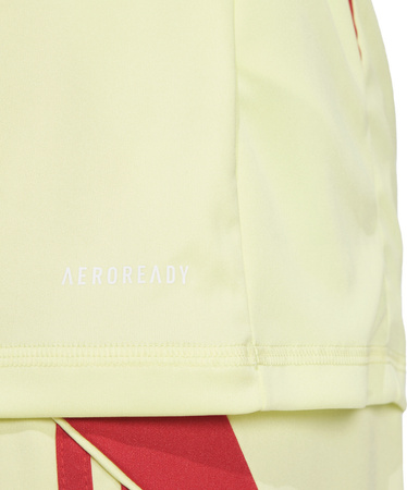 Koszulka bramkarska męska adidas Tiro 25 Competition Goalkeeper Long Sleeve żółta JN2018