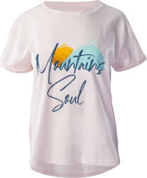 Damska koszulka t-shirt Elbrus Svea Wo's różowa rozmiar XS