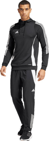 Bluza męska adidas Tiro 24 Training Hooded czarna IJ9957