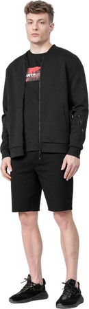 Bluza męska 4F czarna H4L22 BLM017 20S