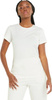 Koszulka damska Puma ESS  Embroidery Tee kremowa 848331 99