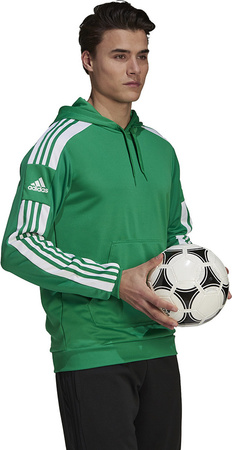 Bluza męska adidas Squadra 21 Hoodie zielona GP6437