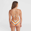 Damski Strój Kąpielowy Dwuczęściowy Baay - Maoi Bikini Set  orange multistripe rozmiar 36