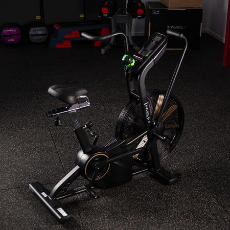 Rower treningowy powietrzny stacjonarny semi commercial HMS mp5458