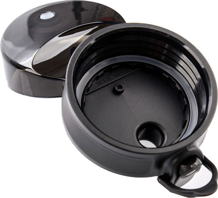 Bidon Meteor 500 ml czarny 74582