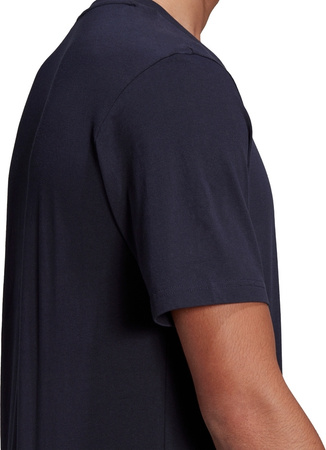 Koszulka męska adidas Essentials T-shirt granatowa GK9649