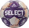Piłka ręczna Select Ultimate Orlen Superliga 3 EHF Replica fioletowo-szara 13473