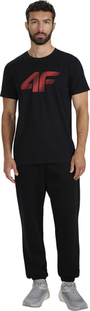 Spodnie męskie 4F CAS M1140 czarne 4FWMM00TTROM1140 20S