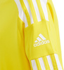 Koszulka dla dzieci adidas Squadra 21 Jersey Youth żółta GN5744