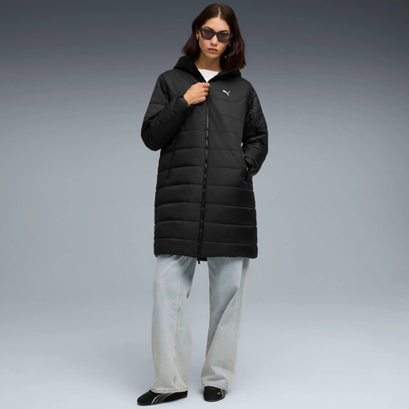 Kurtka damska Puma ESS Hooded Padded Parka czarna 685232 01
