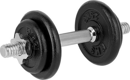 Hantle sztangielki w walizce HMS ST20 2x10 KG czarne