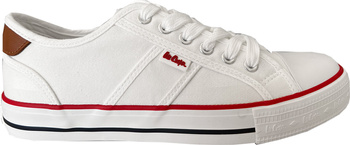 Buty damskie Lee Cooper białe LCW-22-31-0862LA