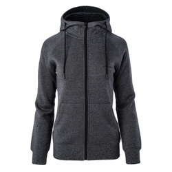 Damska bluza z kapturem Elbrus Chiano Wo'S szara rozmiar S