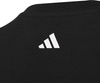 Koszulka dla dzieci adidas Codes Collegiate Graphic Tee czarna JL6139