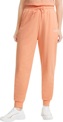 Spodnie damskie Puma Modern Basics High brzoskwiniowe 585937 26