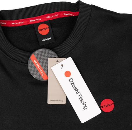 Bluza męska Ozoshi Kolumbia czarna OZ93868