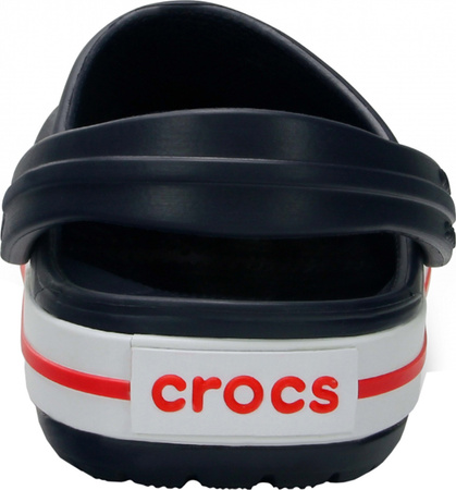 Chodaki sandały klapki dla dzieci Crocs Kids Crocband Clog granatowo-czerwone 207006 485