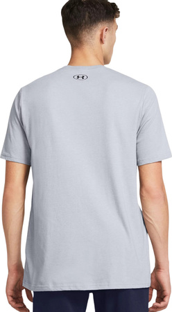 Koszulka męska Under Armour GL Foundation Uodate SS szara 1382915 011