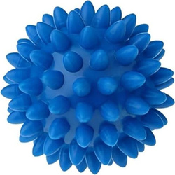 Piłka sensoryczna do masażu i rehabilitacji 5,4 cm Tullo niebieska 414