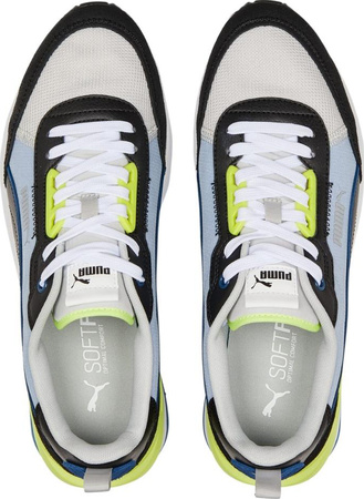 Buty Puma R22 Blue czarno-szaro-niebieskie 383462 11